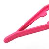 30pcs Slip Resistance Bead Tweezers Plastic Craft Tweezers Plastic Tweezers  For Beading Projects