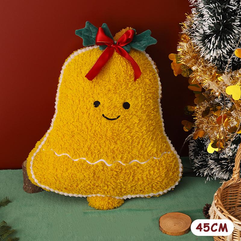 20/30/40/42/45/48Cm Colorful Christmas Decorations Plush Pillows Gingerbread Man Figurines Christmas Gifts