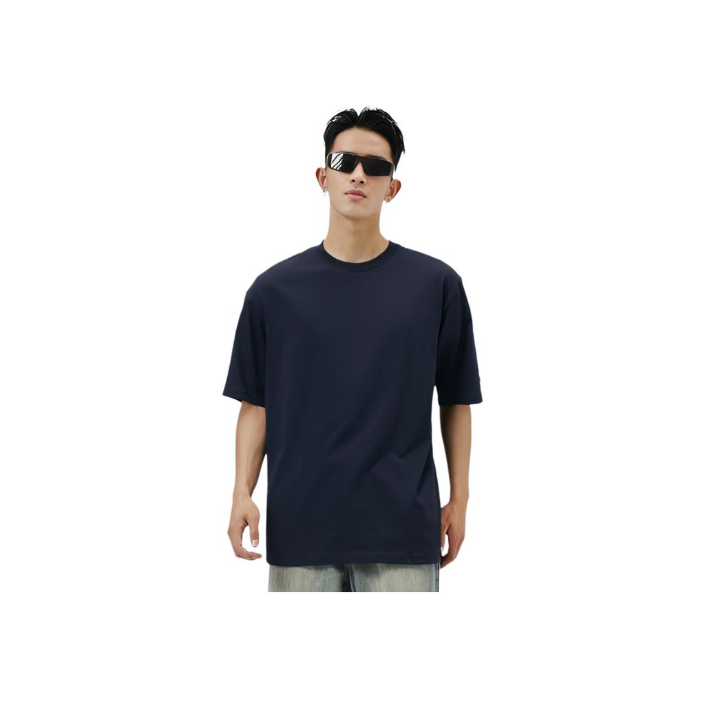 New MLB New York Yankees T Shirt Unisex Navy Blue 31TS02031-50N