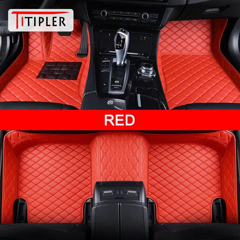 TITIPLER Covorașe auto personalizate pentru Mercedes Benz CLASA B W245 W246 W247 B180 B200 B220 B250 Accesorii auto Covor pentru picioare