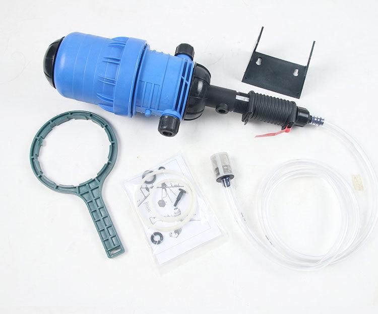 Water-Powered Car Wash and Fertilizer Dosing Pump
