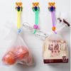 5PCS Portable Food Sealing Clip Reusable Bread Bag Clips Kitchen Storage Food Seal Grip Sealer Clamp Kitchen Accessories