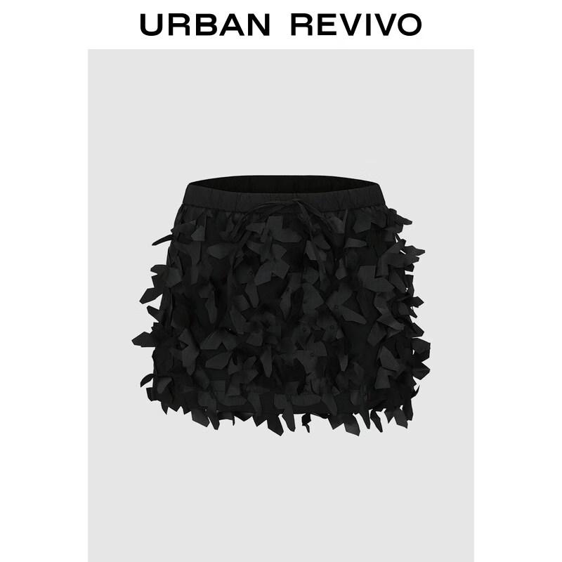 UR 2026 Women s Petal Tie-Waist Mini Skirt XS