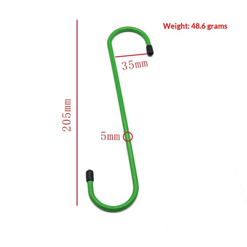 Haki do zacisków hamulcowych samochodowych Wieszaki do zacisków hamulcowych samochodowych Haki z gumowymi końcówkami Uniwersalne narzędzia do pracy przy łożyskach hamulcowych, osiach, zawieszeniu