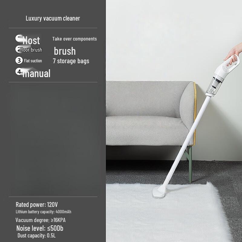 Yuanzu Cordless Handheld Vacuum Cleaner