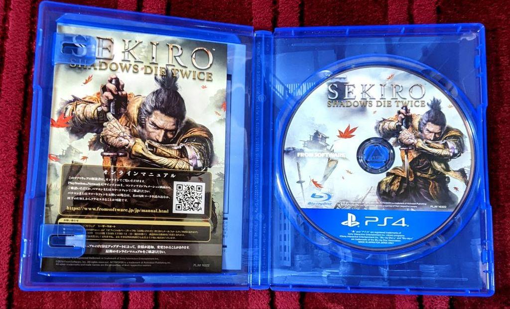 [USED] Sekiro Limited Edition