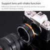 CONCEPT Mount Adapter EF to Compatible with Canon and Fujifilm K&F X-Mount, (AJ301)
