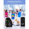 Baby Stroller Universal Dust Bag Pram Travel Bag with Shoulder Belt  Kindergarten Carts Accessories Walker Cribs Bags
