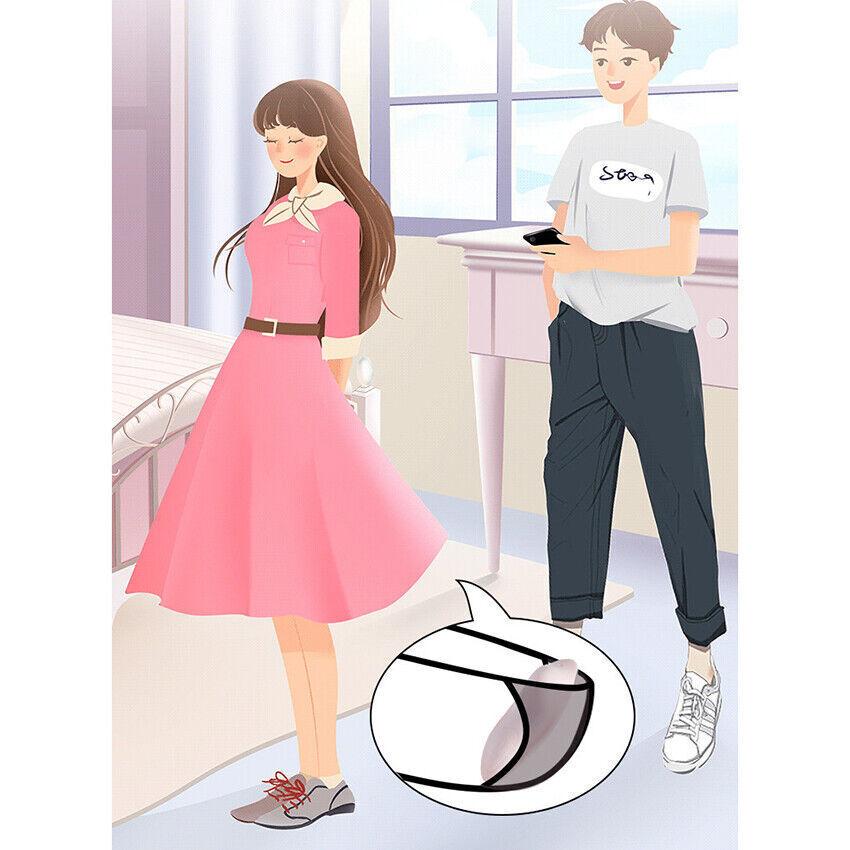 Calcinha de controle remoto Bluetooth APP casal vibratório sem fio wearable