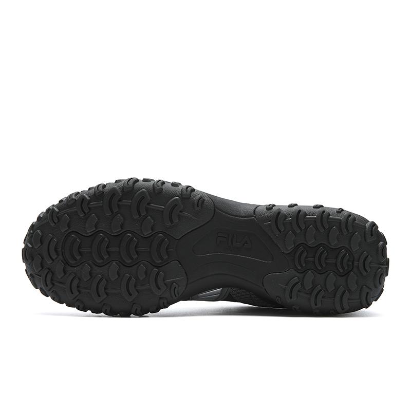 Fila ECHAPPE 2 Abrasion Resistant Lightweight Breathable Low Top Casual Shoes Men's Volcanic Ash F12M622114FBV