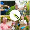 Garden Tools Stainless Steel Gardening Shears Pruning With Soft Grip Handle Gardening Scissor Hand Cutter Fruit Picking
