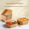 Chang Baosen Disposable 750ml Paper Food Containers with Lids