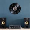 Om Yoga Studio Wall Clock Gymnastics Vinyl Record Wall Clock Zen Meditation Modern Design Decorative Clock Yogi Gift For Girl