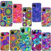 Psychedelic Flowers Case For Huawei P60 P40 P20 P30 Pro Nova 5T 9 P Smart Honor X8 X9a 50 70 Magic 5 Lite Cover