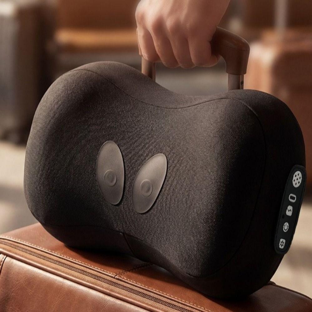 EMS Cervical Massage Pillow Multifunctional Lumbar Support Massage  Home Use