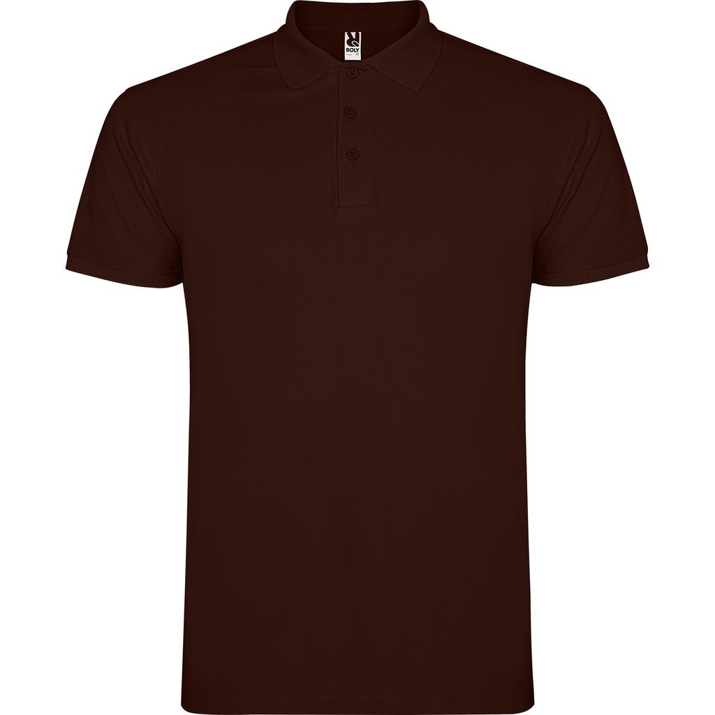Mens Star Polo Shirt
