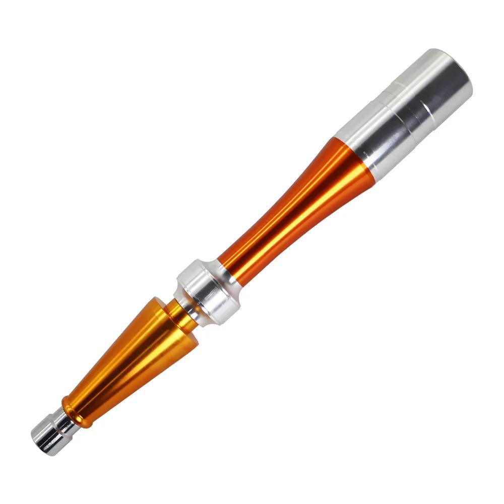 1 Set Car Dent Repair Pull Hammer Puller No Trace Repair Slide Hammer Sheet Metal Paint Dent Repair Tool Removable Counterweight оранжевый