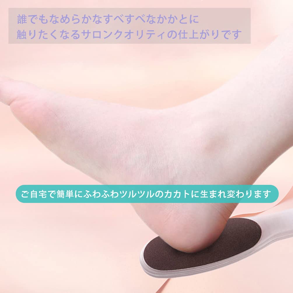 Beauty Foot Heel Regular Size for and Calluses 10 Replacement File, 120/220, Calluses, Corns, (Includes Blades)