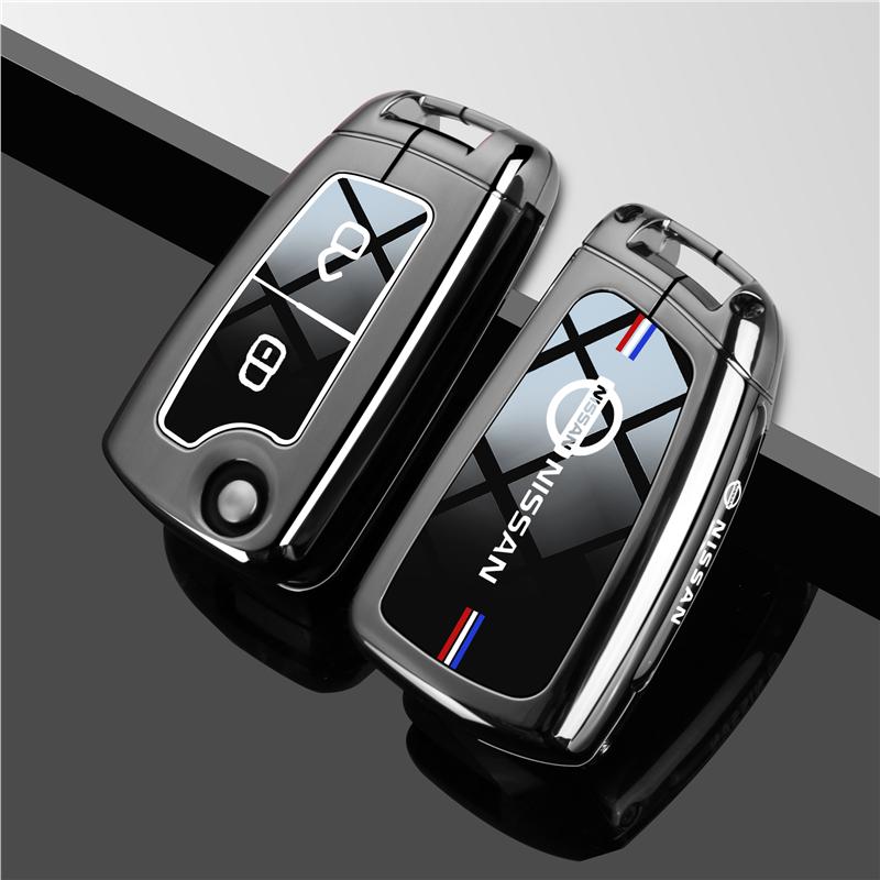 3 Button Car Key Case Cover Shell For Nissan Qashqai X-Trail T32 T31 Juke J10 J11 Kicks Tiida Pathfinder Note For Infiniti