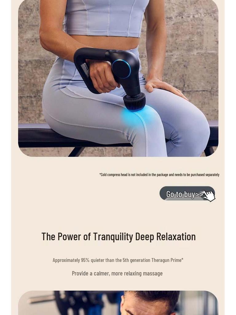 Theragun G6 Prime Plus Professional Fascia Massager with Heat Therapy