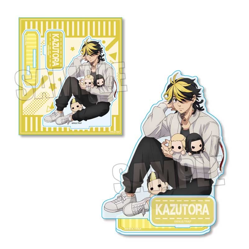 

Акриловая подставка Bellhouse Tokyo Revengers Казутора Ханемия Плюшевая игрушка Gyugyutto Ш110 х В125 мм Сделано из акрила Вер. Прибл.