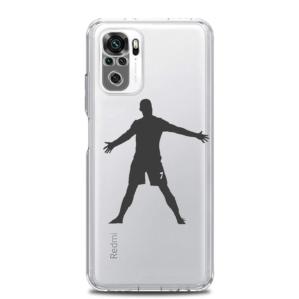 Argentina Soccer 10 Clothing Phone Case For Xiaomi Redmi Note 12 5G 9S 9 8 10 11 Pro Plus 4G 9T 8T 10C 9C 9A 7 Pro Clear Cover