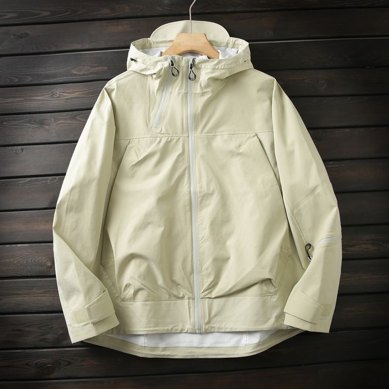 Heavy Limited Outdoor Windproof Waterproof High End Men's Autumn Lightweight Hood Soft Shell Jacket Jacket