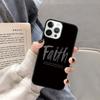 Dieu Jésus-Christ Chrétien Coque de Téléphone Cover pour iPhone 17 Air 16 16e 15 13 14 11 12 Pro Max Plus coque fundas Shell