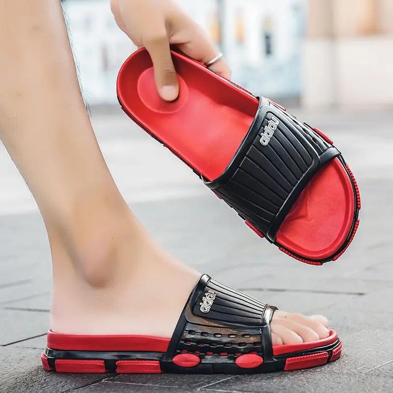 

Сабо Тапочки для мужчин Черные Плоские Низкая цена Летняя распродажа Обувь Маскулино Y2k Тренд 2025 Дизайнерские Роскошные ПВХ Стиль Сандалии Мужские 45