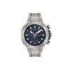 Sports Series Quartz Movement 100M Water Resistant Watch 45Mm Blue Dial Stainless Steel Case Steel Bracelet Men Watches T141.417.11.041.00