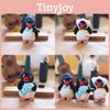 Adorable Plush Penguin Keychain Soft And Cute Hanging Stuffed Animal Toy