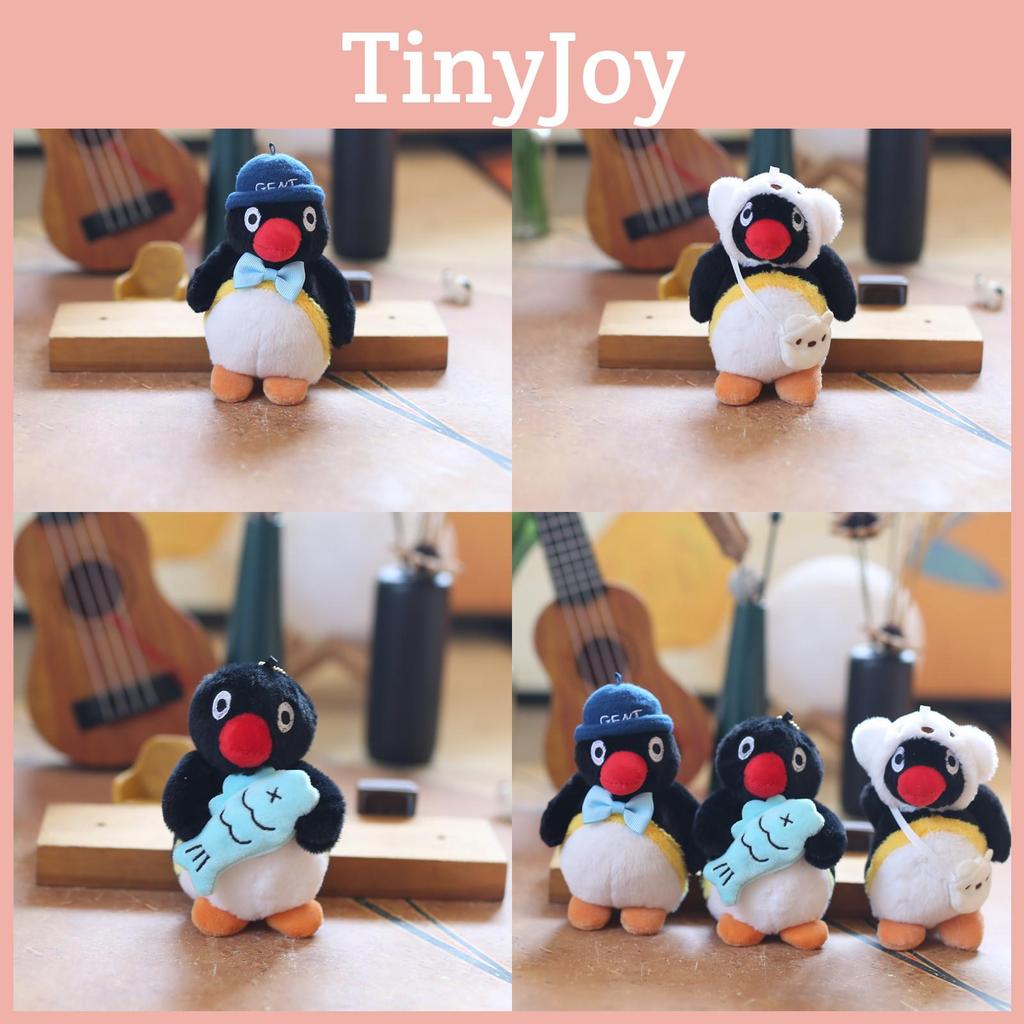 Adorable Plush Penguin Keychain Soft And Cute Hanging Stuffed Animal Toy