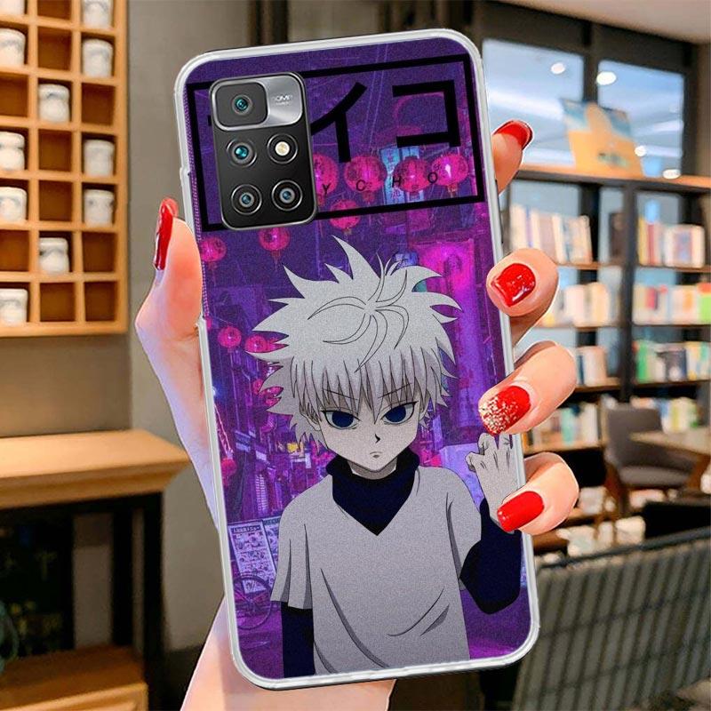 Hunter X Anime Cover Phone Case For Xiaomi Poco F7 Ultra X7 X6 X5 Pro M7 Redmi 15C 15 13C 13 12C 12 10C 10 9A 9C 9T 9 Shell Poco