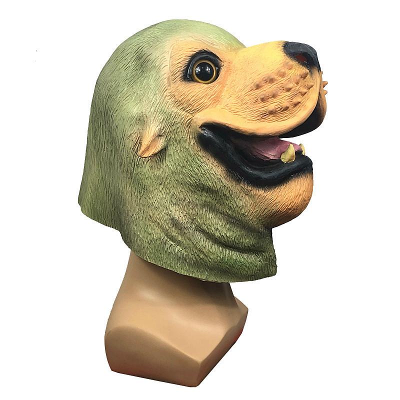 Funny Animals Mask Halloween Cosplay Props Performance Headgear Material Latex