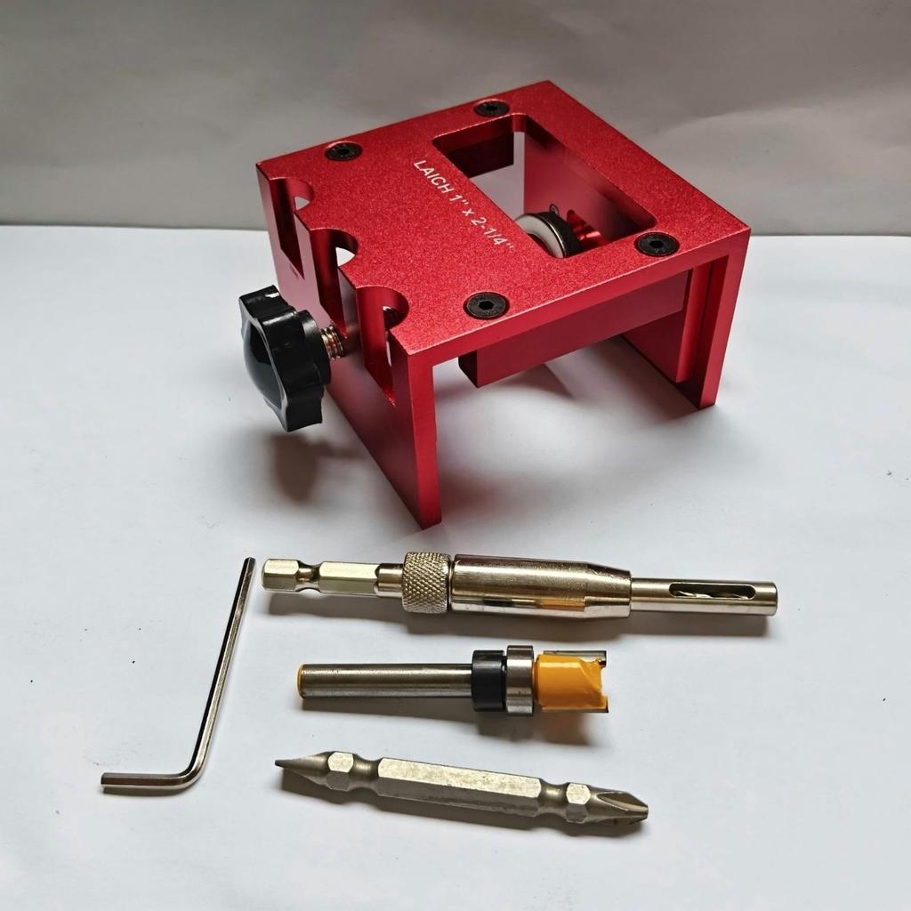 Door Latch and Lock-Hole Installation Jig Exact for DIY Enthusiasts