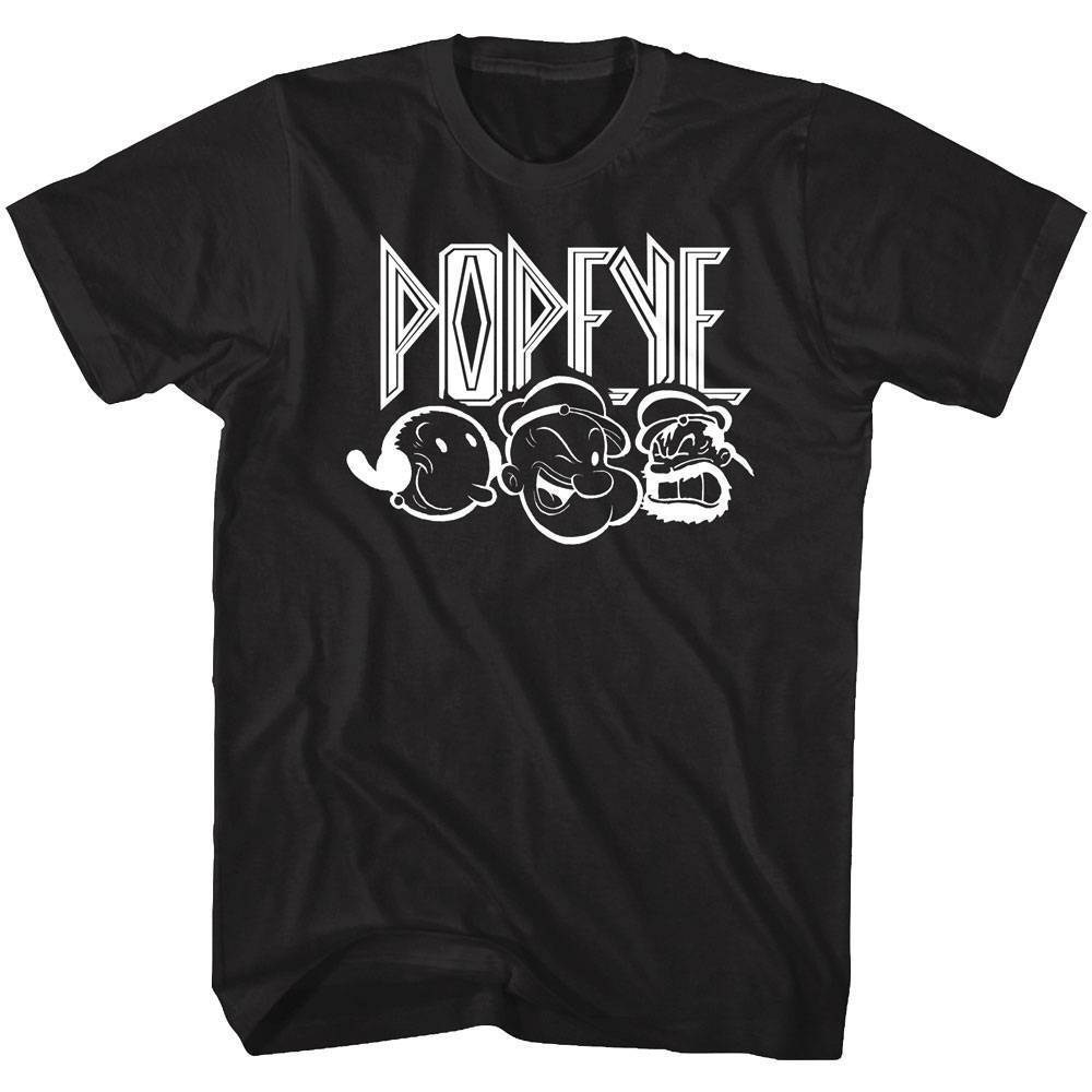 Popeye Faces Inverse Men s T Shirt Unisex T-Shirt M