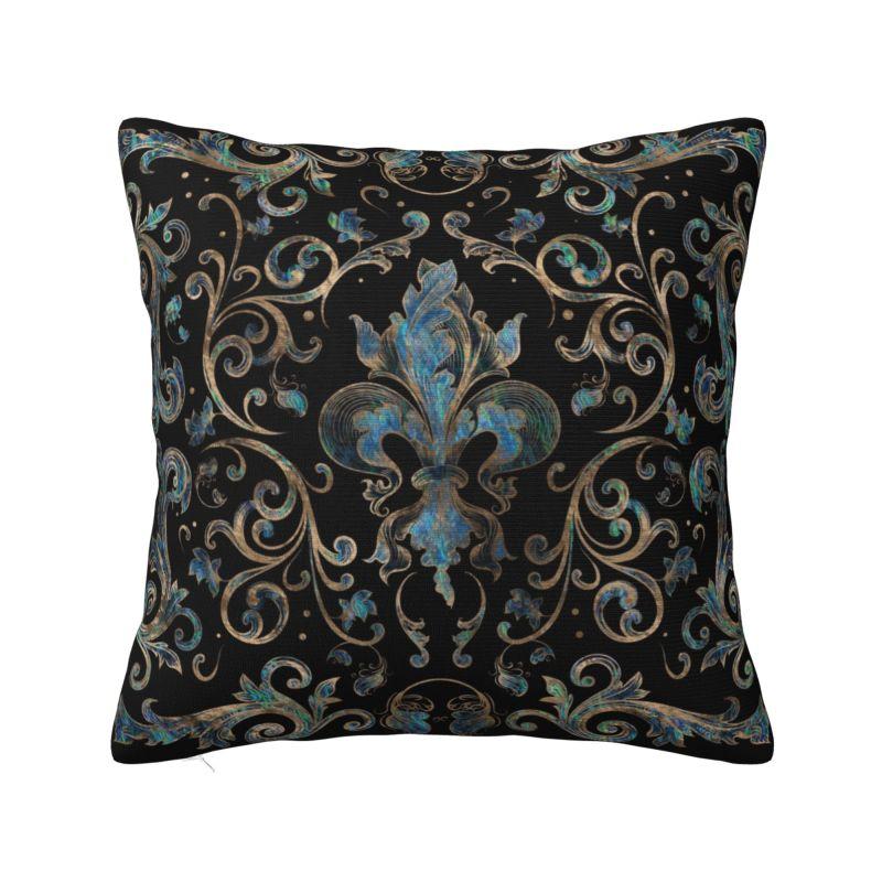Custom Royal Standard Napoleon France Flag Pillow Case French Empire Coat Of Arms Chair Cushion Cover Square Pillowcase
