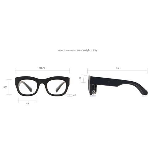 Geulapigpeullaseutig Sean-1/2-Sonnenbrille