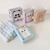 Cute Animal Theme Kpop Photocard Organizers 40 Pocket PVC Binder Book Mini Travel Photo Album with Charm for Fan Gift