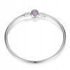Bracelet Modular For Charm Beads 925 Women'S Heart
