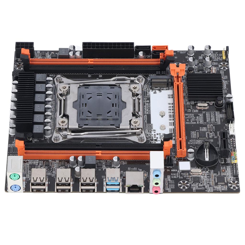 X99H Motherboard 4 DDR4 LGA2011 3 Pin Support CPU V3 V4 USB3.0 SATA Port PC Mainboard for Desktop