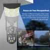 2-in-1 Multi-Functional Solar Light, Works As Street Lamp and Security Camera with Automatic Solar Charging