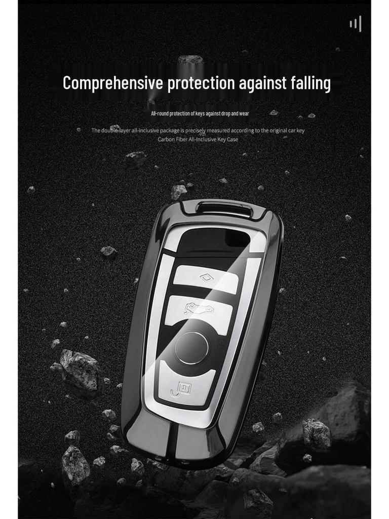 Key Cover for BMW 3 and 5 Series: Fits 19 Models Including 320Li, 318i, 523Li, 525