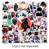 51 Japanese Comic Waterproof Guka Laptop Suitcase Car Refrigerator Decoration Stickers