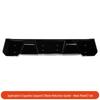Touareg-Compatible Fangcheng Bao 5 Roof Rack: Expandable Folding Ladder & Small Backpack Platform