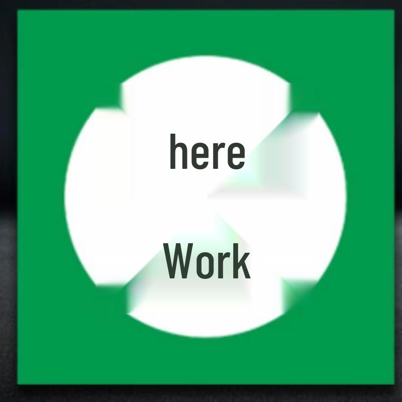 DAXTE Magnetic Safety Warning Sign