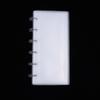 1Pc Ins Simple Frosted Mini Binder - Korean Fashion KPop Idol Photo Storage 1/4 Cut Card Holder Cute Girly Accessory