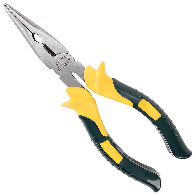 Deli 8-inch Long Nose Pliers DL2108 8-inch