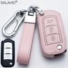 Genuine Leather Auto Key Fob Cover Case Key Fob Housing Protector Covers Fit For Gac Trumpchi Gs3 Gs4 Gs5 Gs7 Gs8 Gm8 Ga4 Gs5 Ga6 Gm6