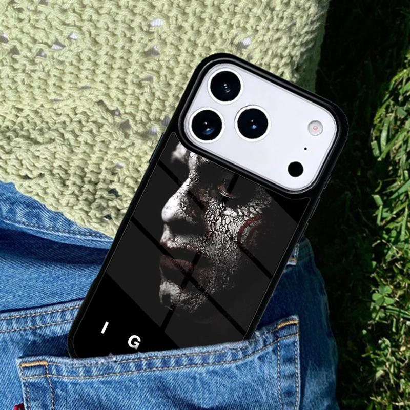 Jigsaw Saw Horror Phone Case For iPhone 17 AIR 16 Pro Max 15 14 Pro 11 12 13 Shockproof Silicone Cover